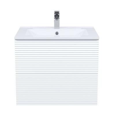 Тумба с раковиной Iddis Bild 60 см белый BIL60W0i95K