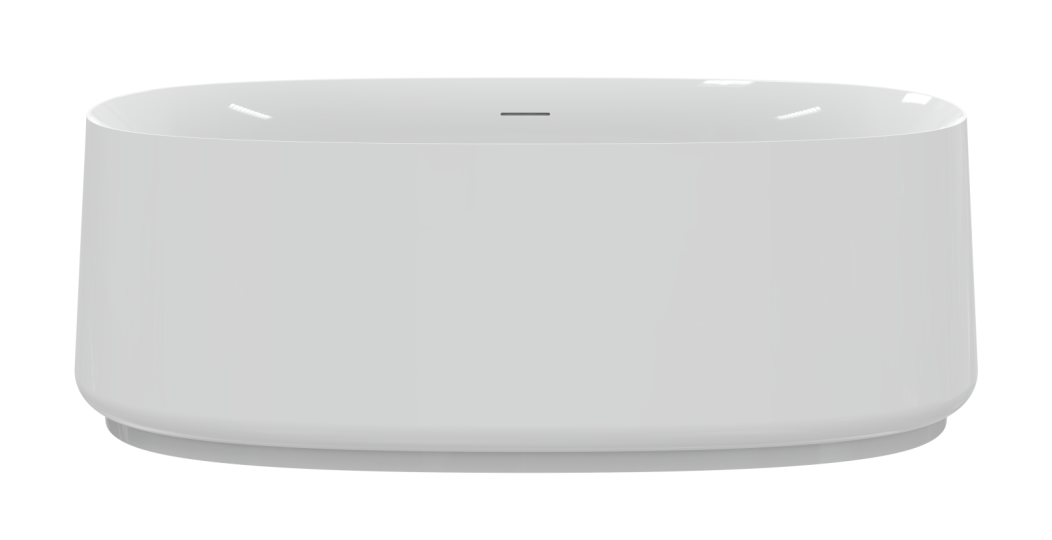 Акриловая ванна Cezares Lux CZR-LUX-CENTRAL-170-82-58 170x82 см белый глянцевый