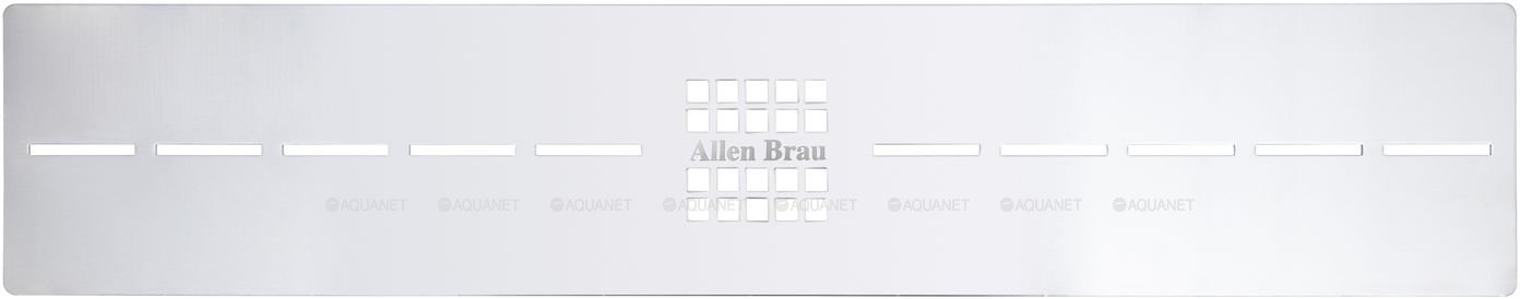 Решетка Allen Brau Infinity 8.210N6-SS нержавеющая сталь