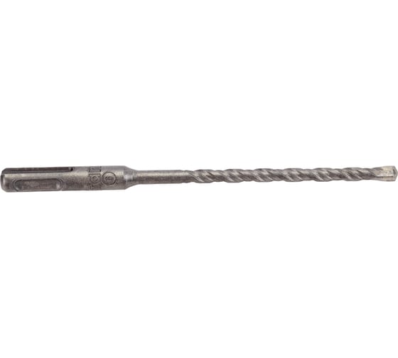 Бур по бетону (6x160x100 мм; 2 грани; SDS-Plus) Kranz KR-91-0011