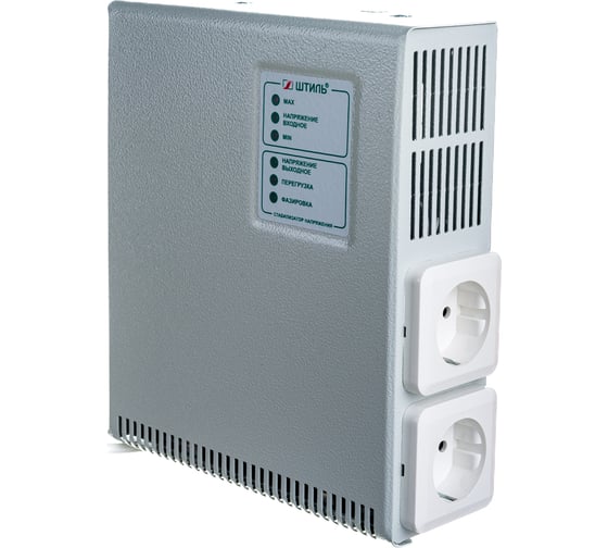 Настенный стабилизатор переменного напряжения Штиль R 600T