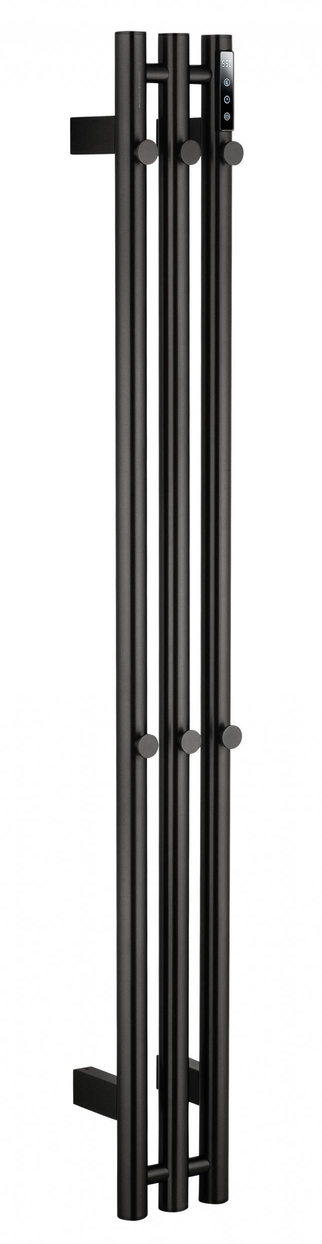 Полотенцесушитель электрический Wonzon&Woghand Kassel WW-AL72312-BGM темный графит