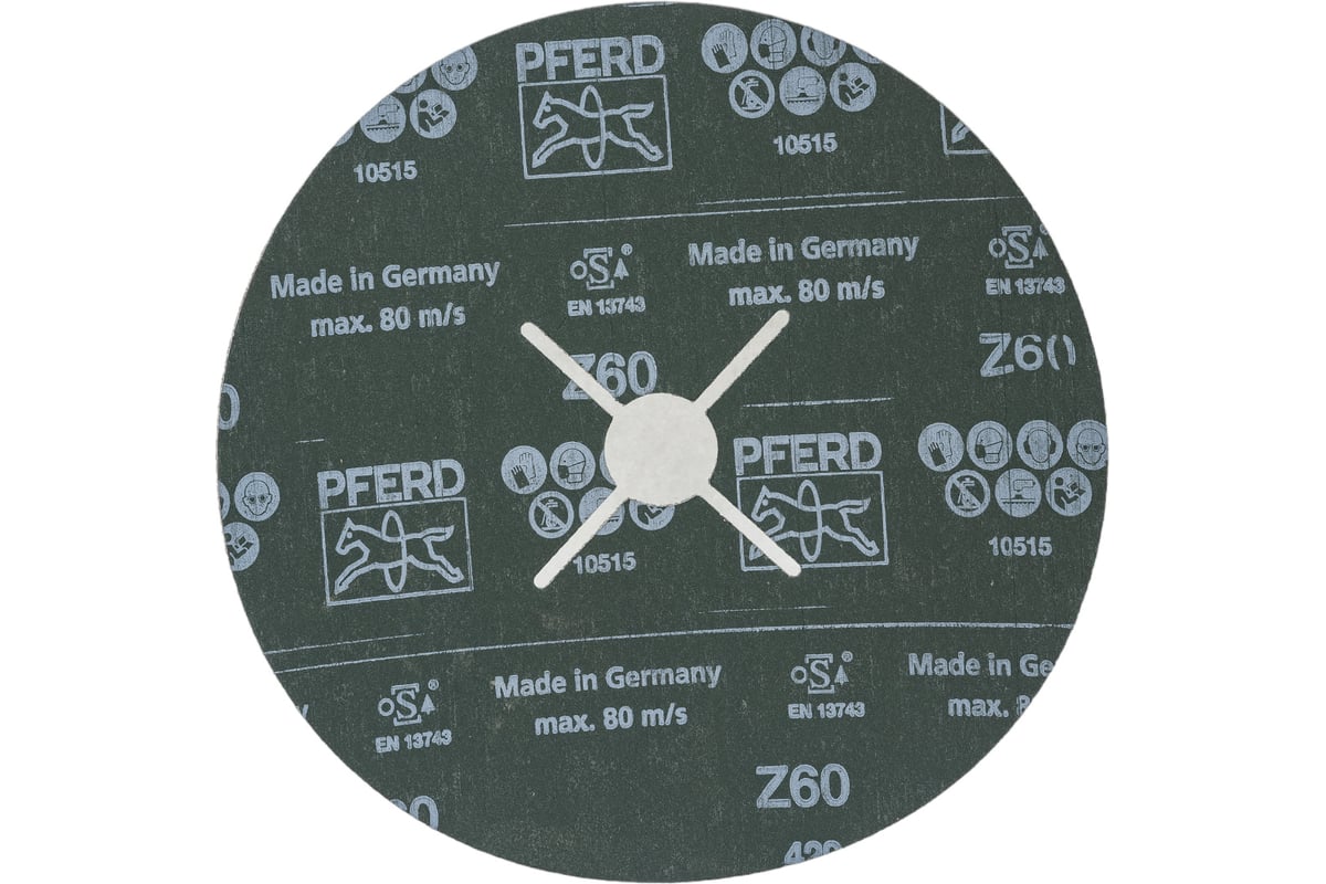 Диск фибровый FS 180-22 Z 60 (216699) PFERD 64206175