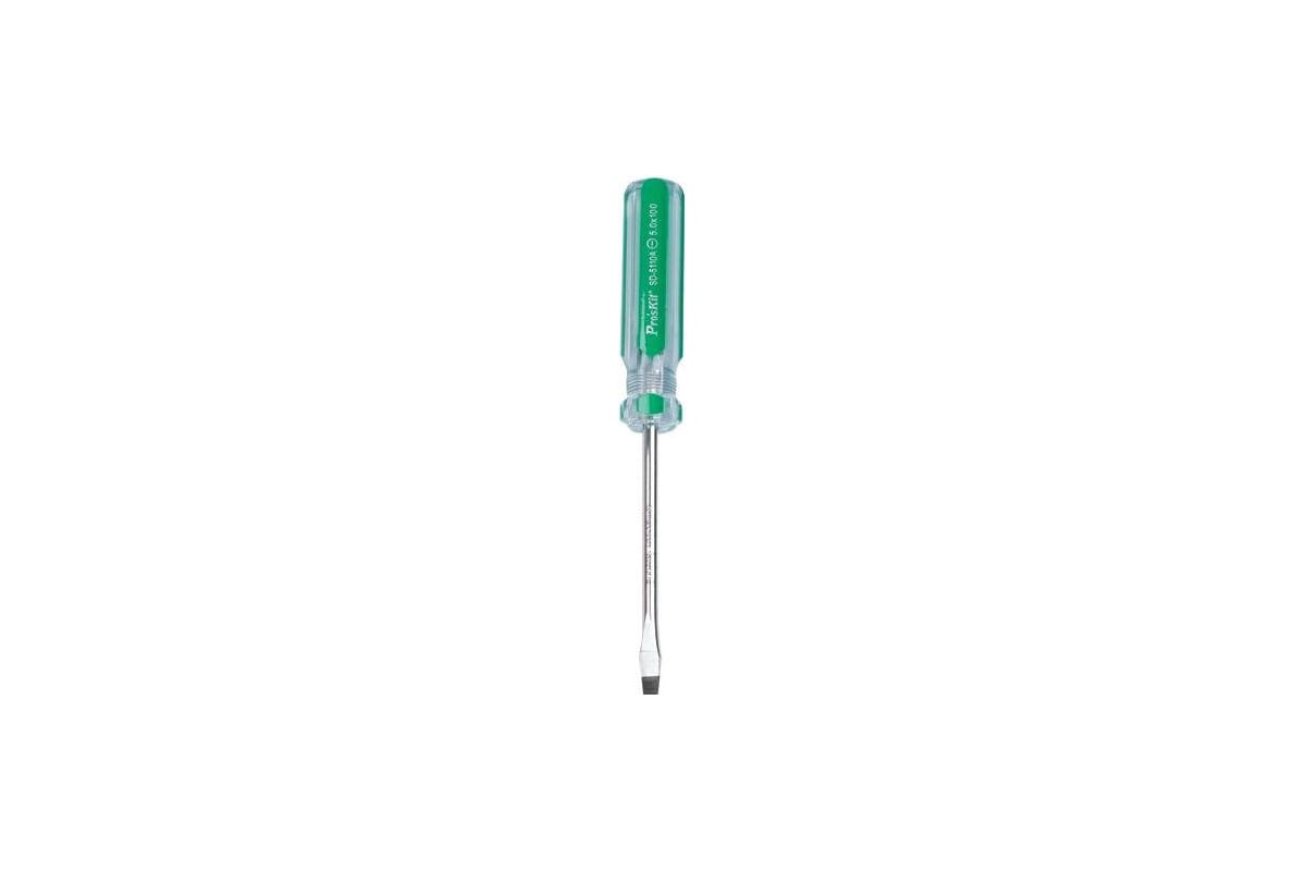 Отвертка ProsKit SD-5110A SL5.0x100 мм 00448466