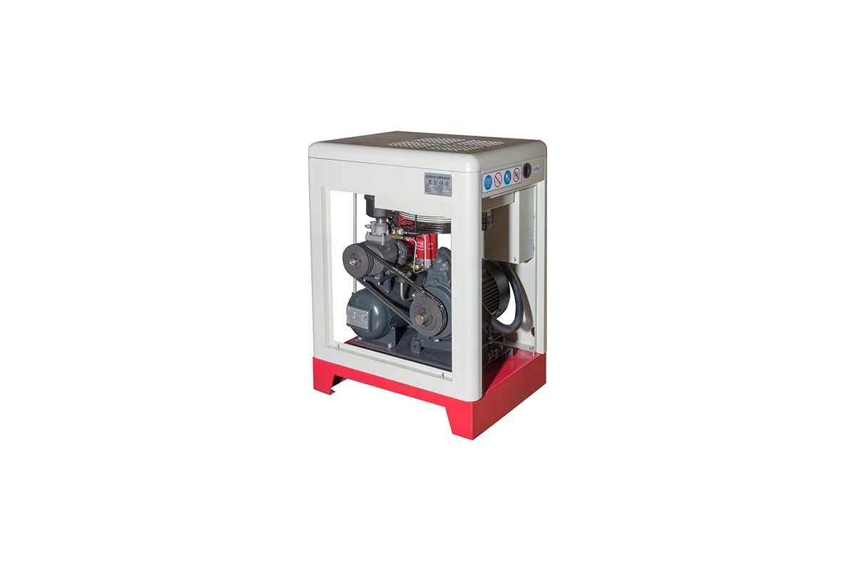 Компрессор винтовой с ременным приводом 10 бар SCC Compressor SMART 7 SM007000-10