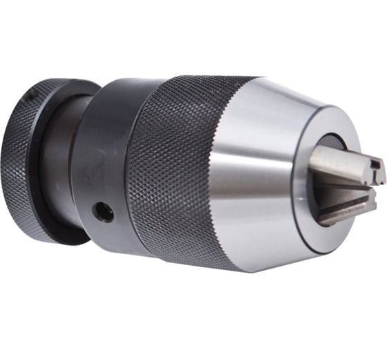 Патрон сверлильный быстрозажимной ПСС- 6 (0.5-6 мм; B10; биение 0.2 мм) Griff b216005