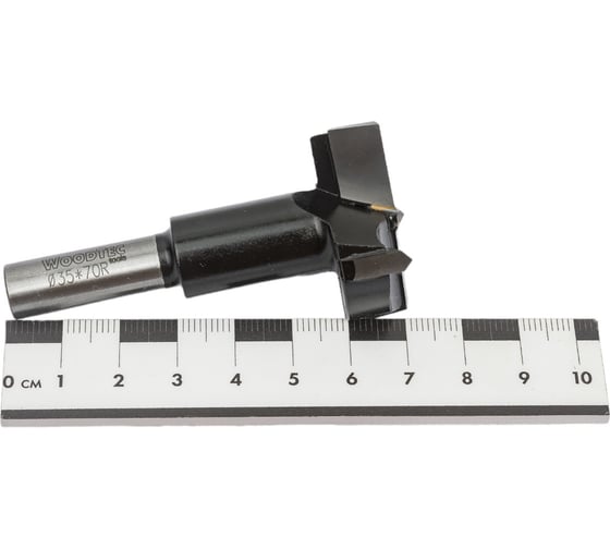 Сверло чашечное 35x70 мм, S10x20 мм, R Woodtec ИН 359114