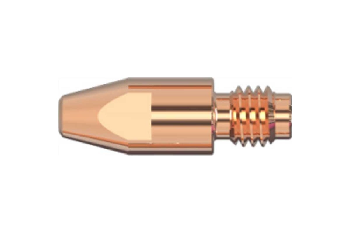 Наконечник контактный M8, 20 шт: диаметр 0.8 мм, E-Cu, 10x30 мм GOODEL GS2.M8.08.30