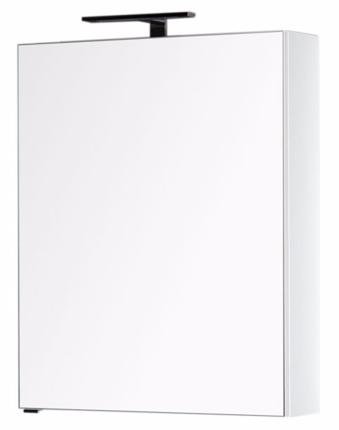 Зеркальный шкаф Aquanet Алвита 70 см белый