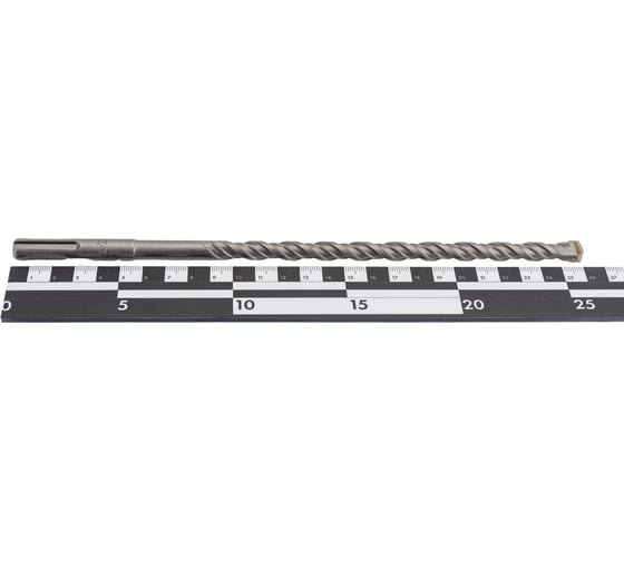 Бур Стандарт (10x200х260 мм; 2 резца + 2 спирали; SDS-Plus) Bohrer 30110260