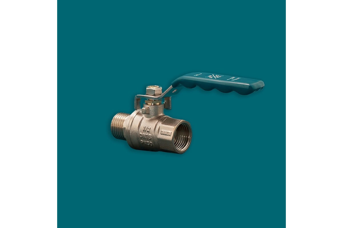 Шаровой кран РМС люкс гшр-15 (1/2") ГШР-15-Л