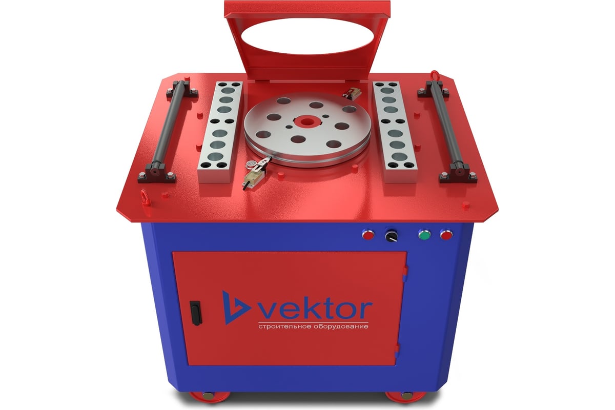 Станок для гибки арматуры с доводчиком Vektor GW40