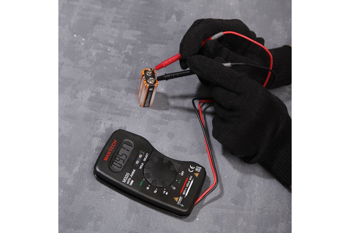 Мультиметр Mastech M320