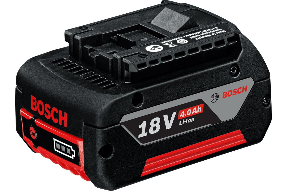 Аккумулятор GBA 18В, 4.0 Ач Bosch 1600A00163