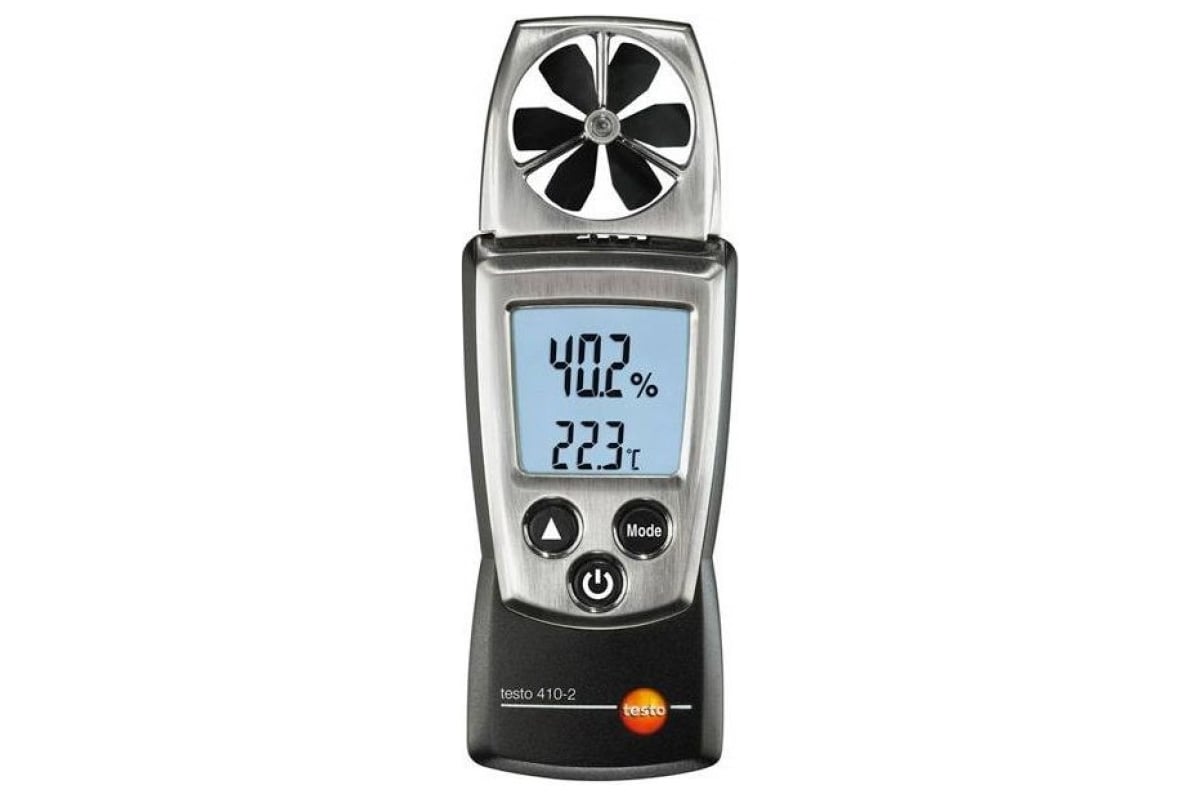 Анемометр с крыльчаткой Testo с поверкой 410-1 0560 4101П