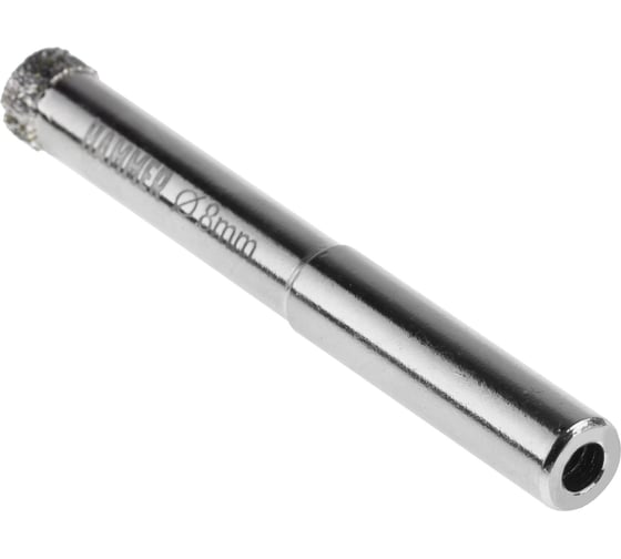Коронка алмазная трубчатая по керамограниту Flex 226-002 DHS (8х60 мм; высота сегмента 5 мм; A3; 60Р) Hammer 58965