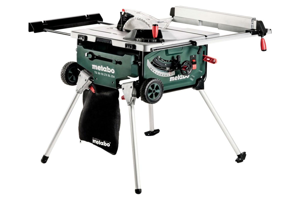 Аккумуляторная настольная пила Metabo TS 36-18 LTX BL 254 613025850