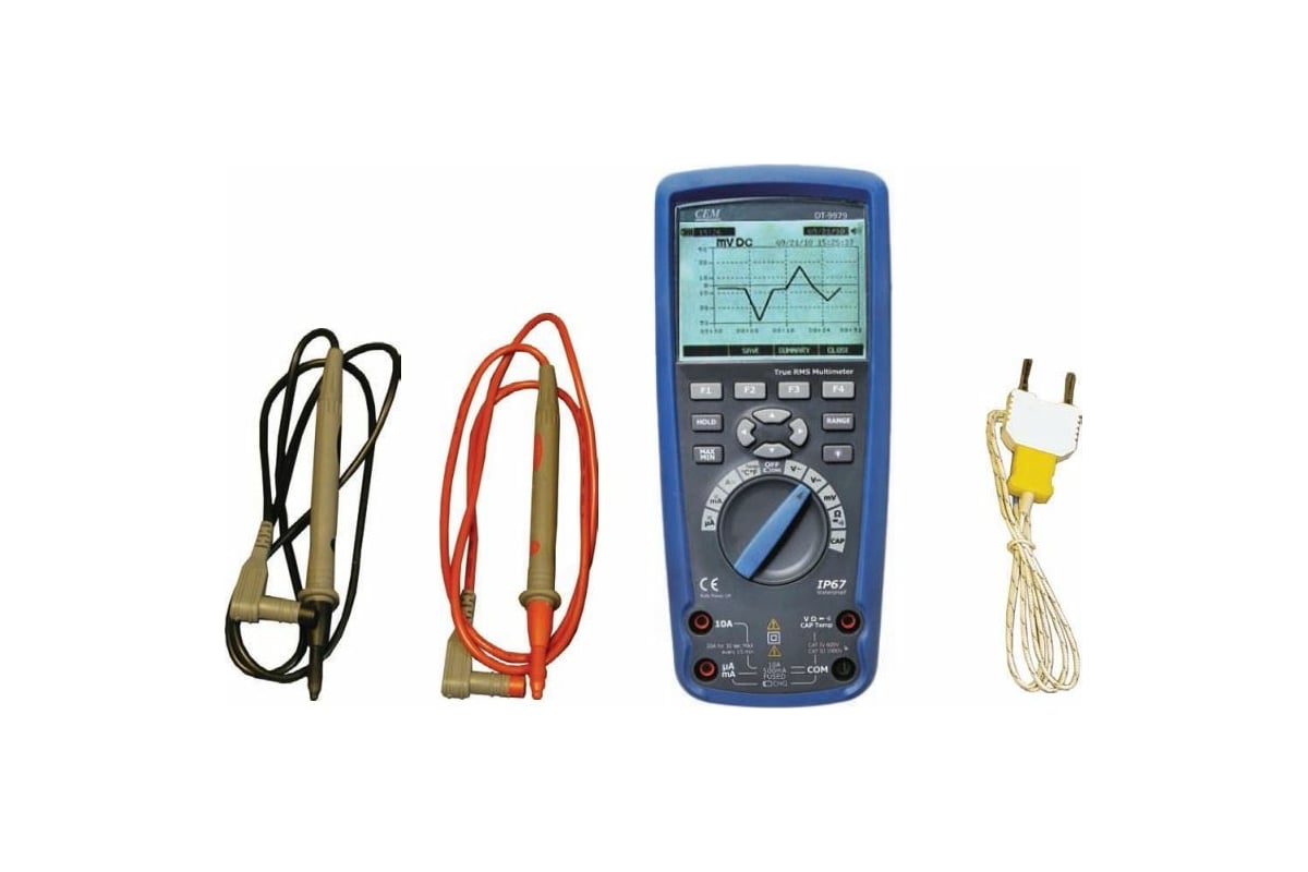 Цифровой мультиметр CEM True RMS DT-9979 481110