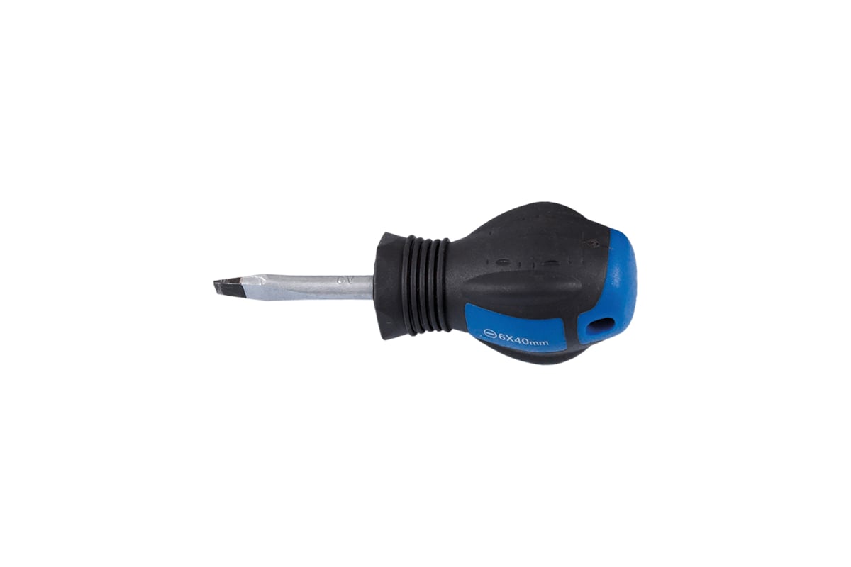 Шлицевая отвертка SL 40 мм Станкоимпорт CS-30.01.6x40