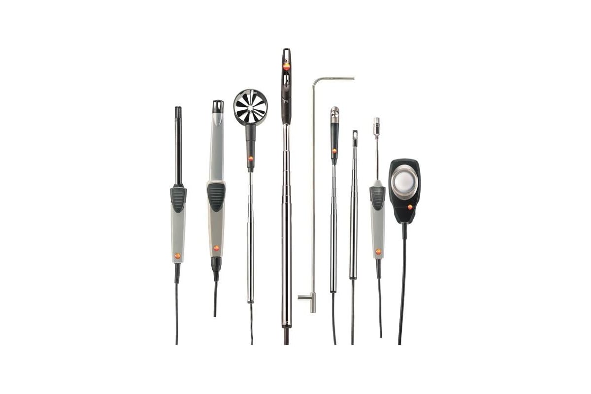 Многофункциональный измерительный прибор Testo 435-1 с поверкой 0560 4351П