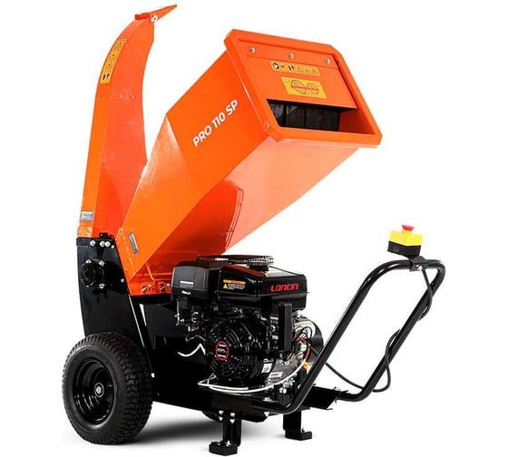 Бензиновый измельчитель YARD FOX PRO 110 SP