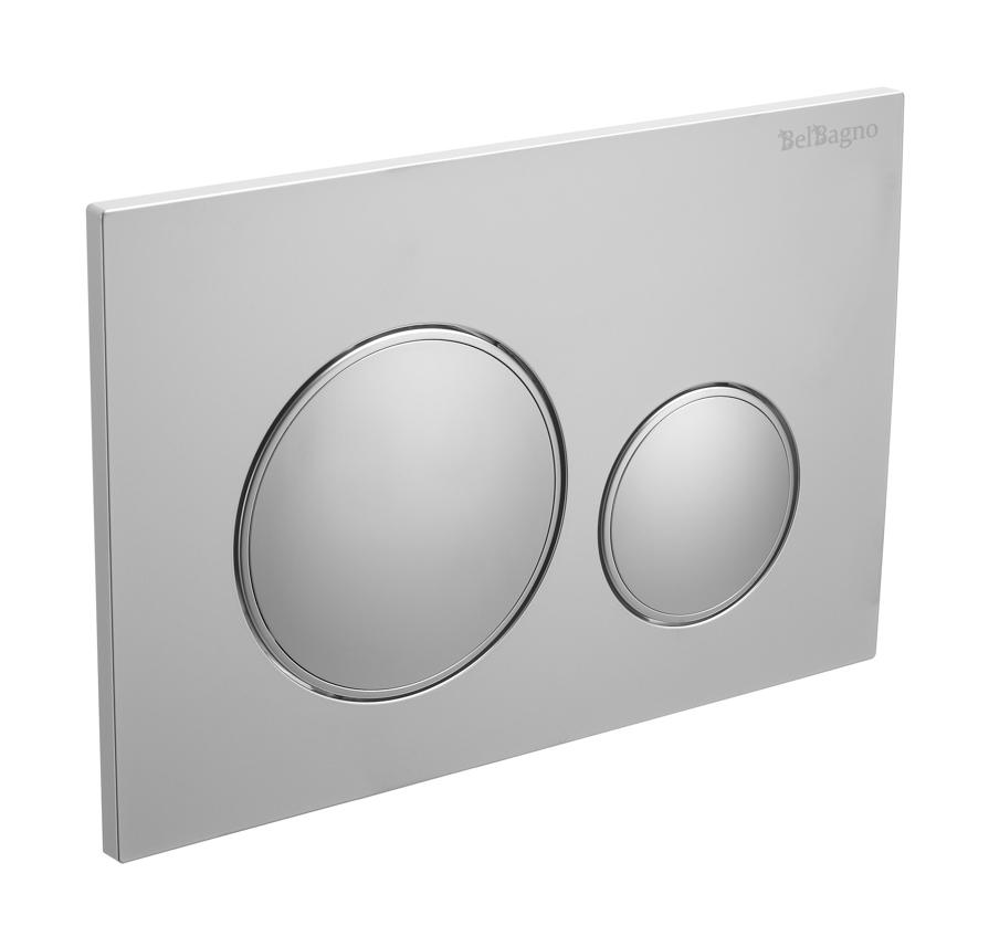 Кнопка смыва BelBagno BB-17C-IN сатин Кнопка смыва BelBagno BB-17C-IN сатин