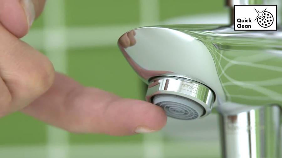 Смеситель для ванны Hansgrohe Novus 71040000