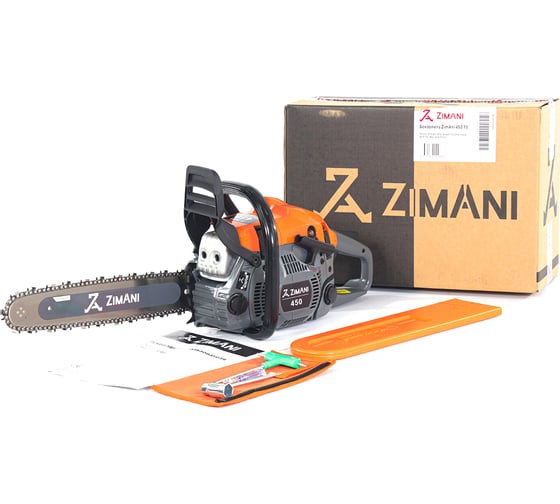 Бензопила Zimani 450 15" 450-15