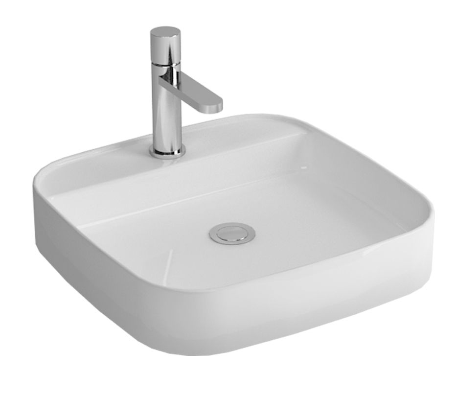 Раковина Cezares CZR-LFT-50-LVB 50 см белый