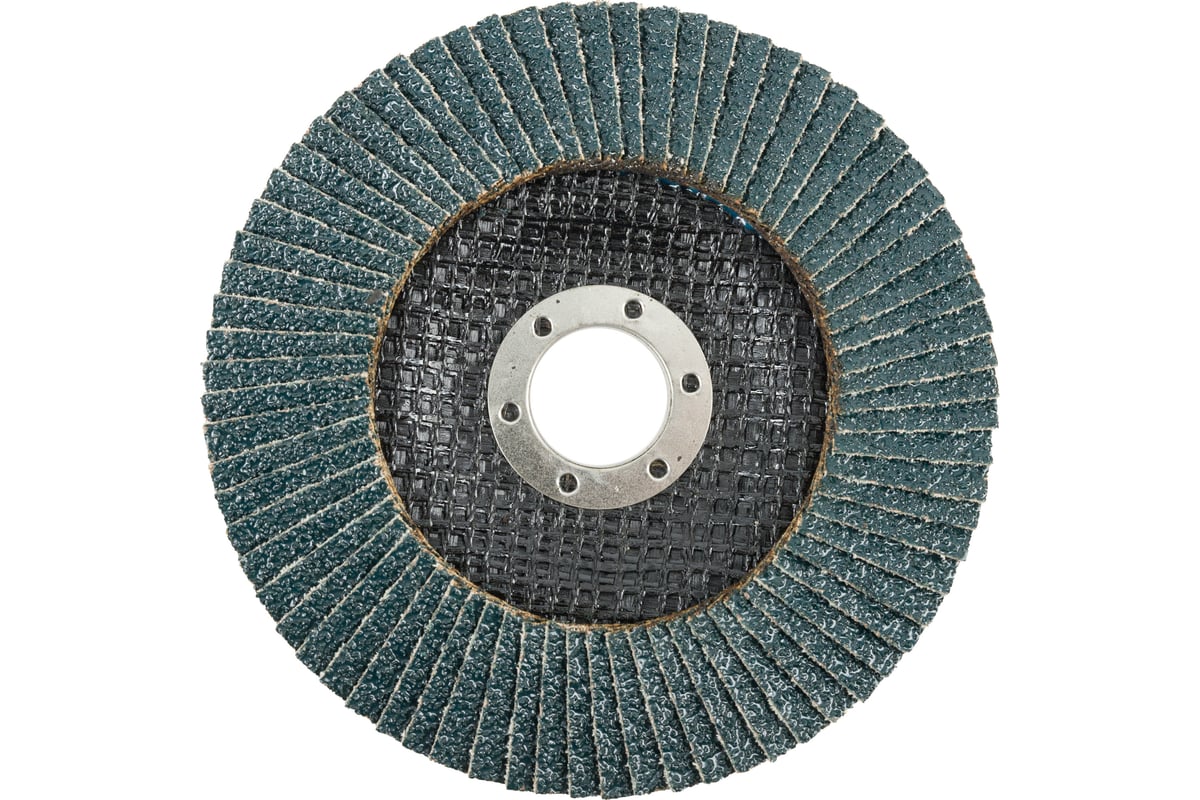 Круг лепестковый торцевой шлифовальный Forming ZF577 Zirconia 125х22 мм, P40 PROBOS 57764853