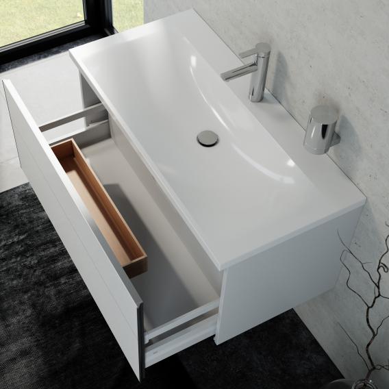 Мебель для ванной Keuco Royal Reflex 100 см белый глянцевый