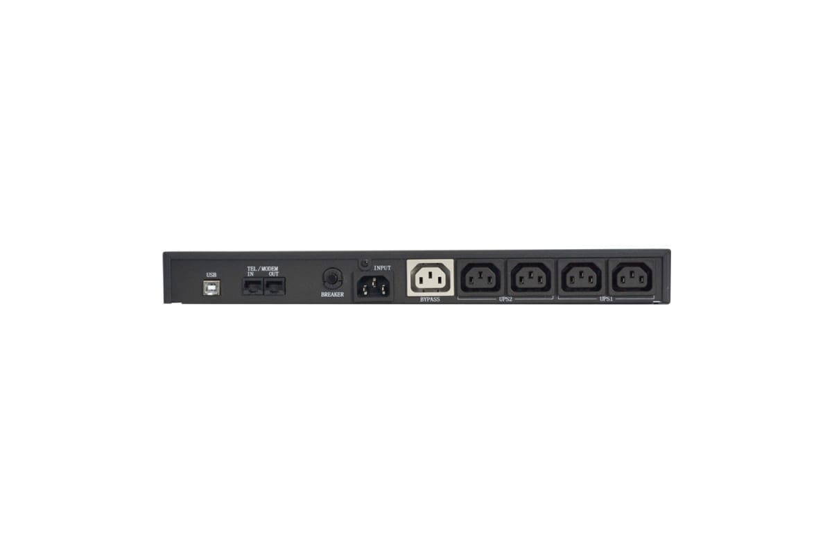 Источник бесперебойного питания Powercom King Pro RM, интерактивная, 600 ВА / 480 Вт, Rack, KIN-600AP-RM-1U