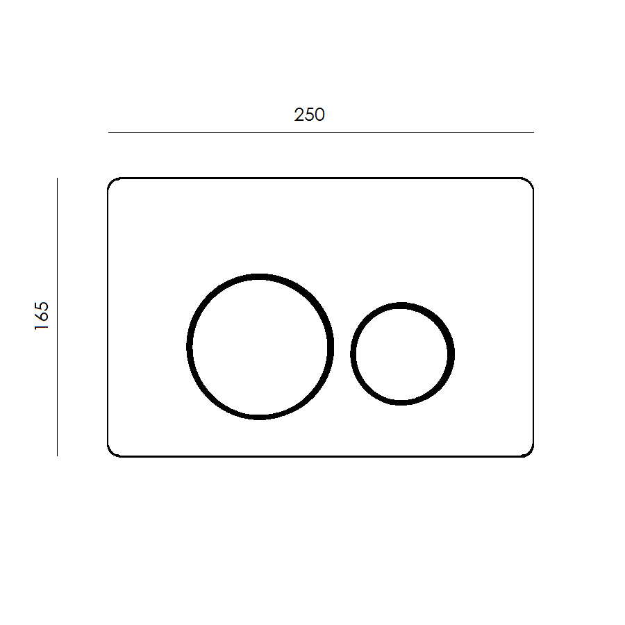 Кнопка смыва AQUAme AQM4111BG золото шлифованное Кнопка смыва AQUAme AQM4111BG золото шлифованное