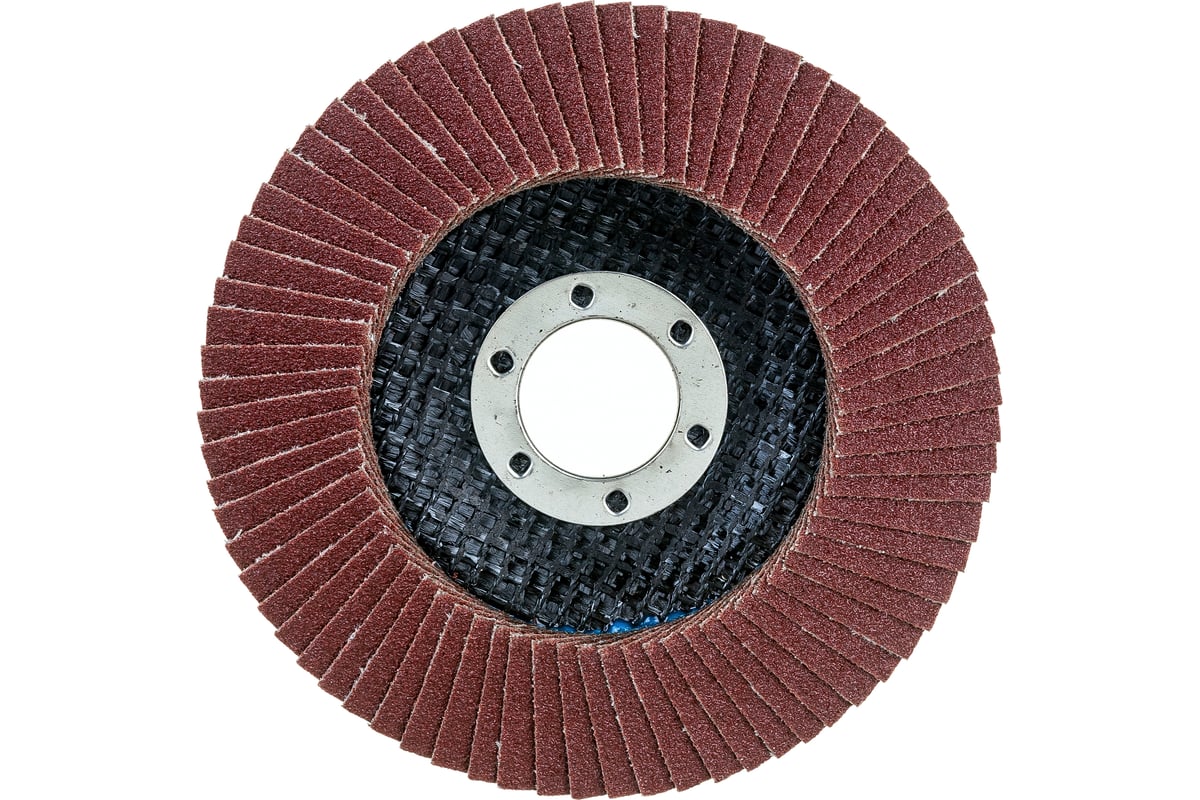 Диск лепестковый торцевой 115х22 мм P100 Rockforce RF-FD4100M(29635)