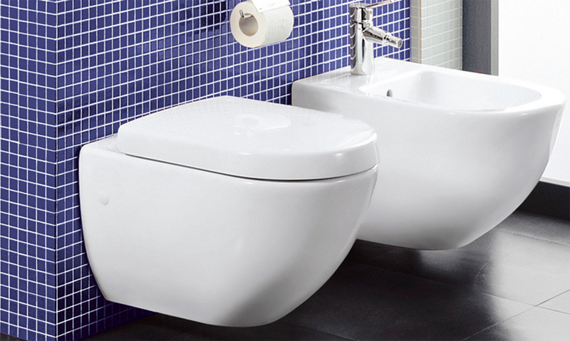 Подвесное биде Villeroy&Boch Subway 2.0 54000001