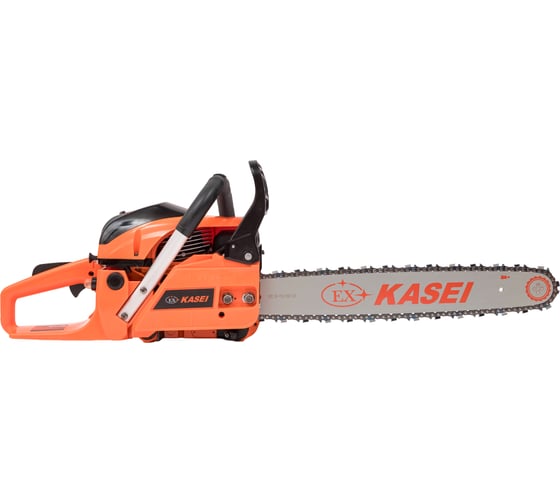 Цепная пила Ex Kasei 2.2 кВт, 3 л.с., шаг цепи 0.325, с чехлом YD-50-E