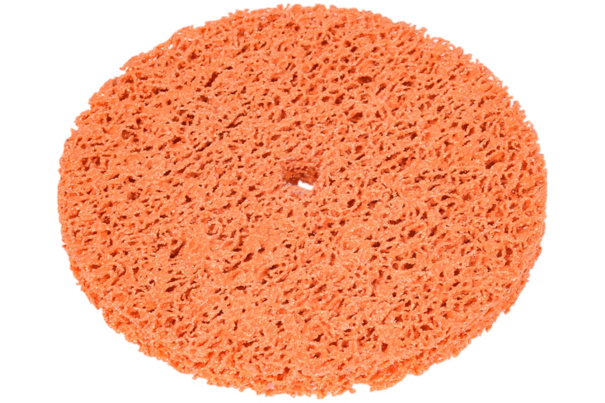 Круг зачистной STRIP IT 150x15x13 мм, оранжевый, V EXTRA COARSE, под оправку TOTFLEX 4631168685455