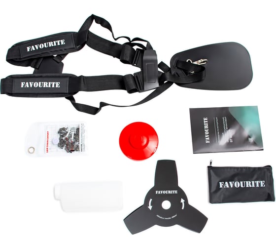Садовый многофункциональный инструмент Favourite BT 56KIT 56 см3, 3.3 л.с. 133305633