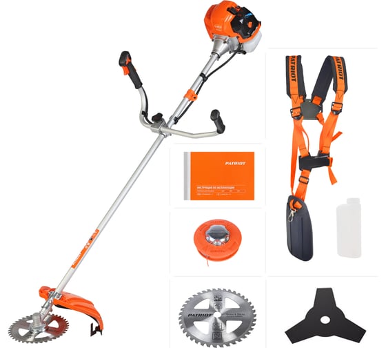 Бензиновый триммер Patriot PT 555 XT 1+1 250106231