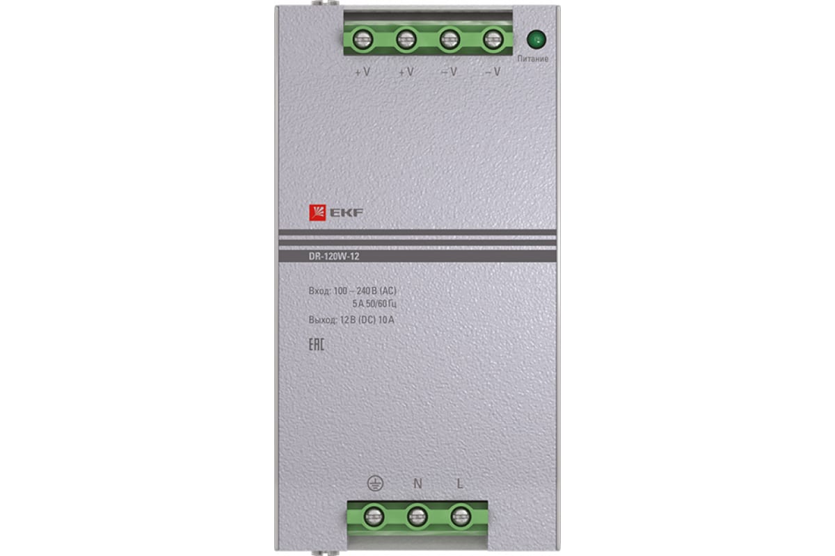 Блок питания EKF 12В DR-120W-12 PROxima dr-120w-12
