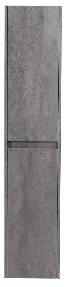 Шкаф пенал BelBagno Kraft 33 см L Cemento Grigio, KRAFT-1600-2A-SC-CG-L