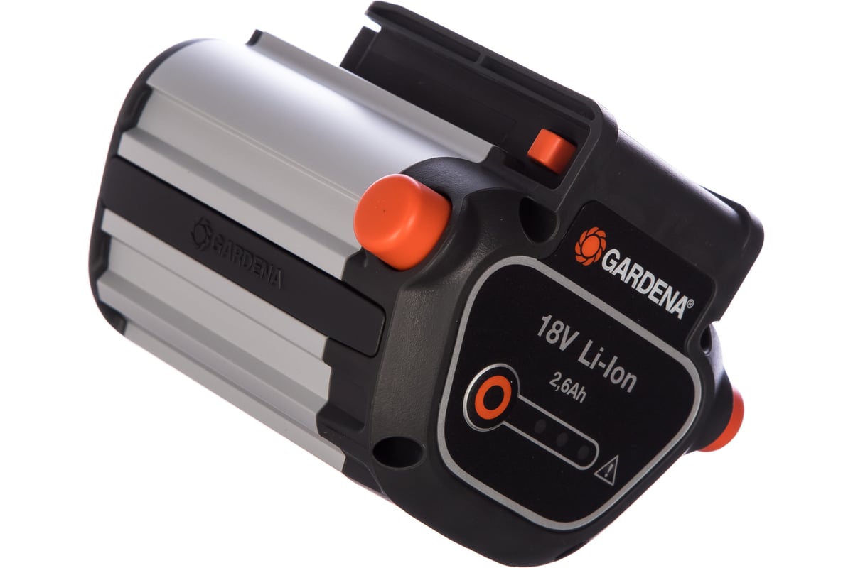 Аккумулятор BLi-18 (18 В; 2.6 А*ч; Li-Ion) Gardena 09839-20.000.00