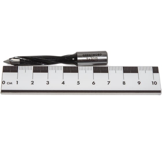 Сверло сквозное ECO HW 7x70 мм, S10x20 мм, RH Greatwood TL00000099