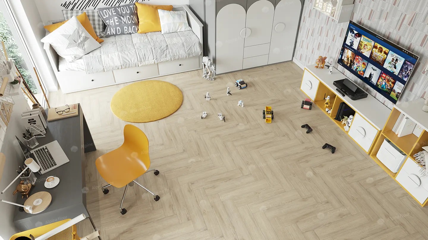 SPC ламинат Alpine Floor Parquet Premium ABA Дуб Медия 600x125x8 мм, ECO 19-20A