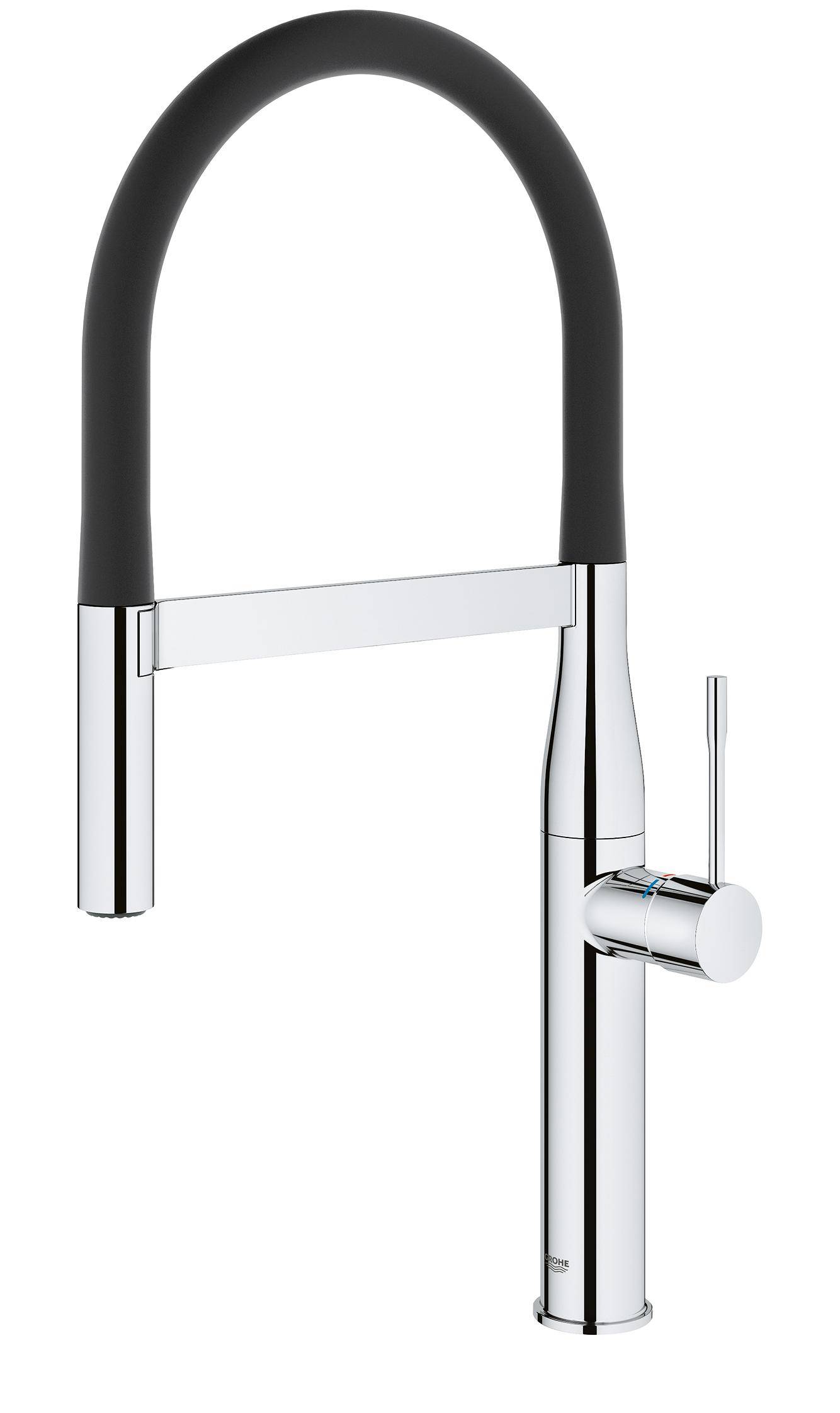 Смеситель для кухни Grohe Essence 30294000 с душем, хром