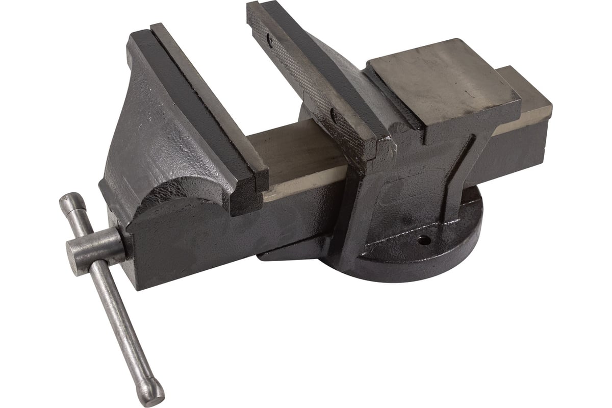 Тиски стальные с наковальней Forsage 4"-100мм F-6540204(7472)