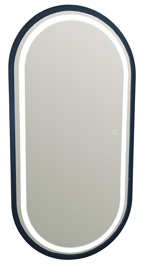 Зеркало Silver Mirrors Виола 50x100 см сенсорное, рама пластик