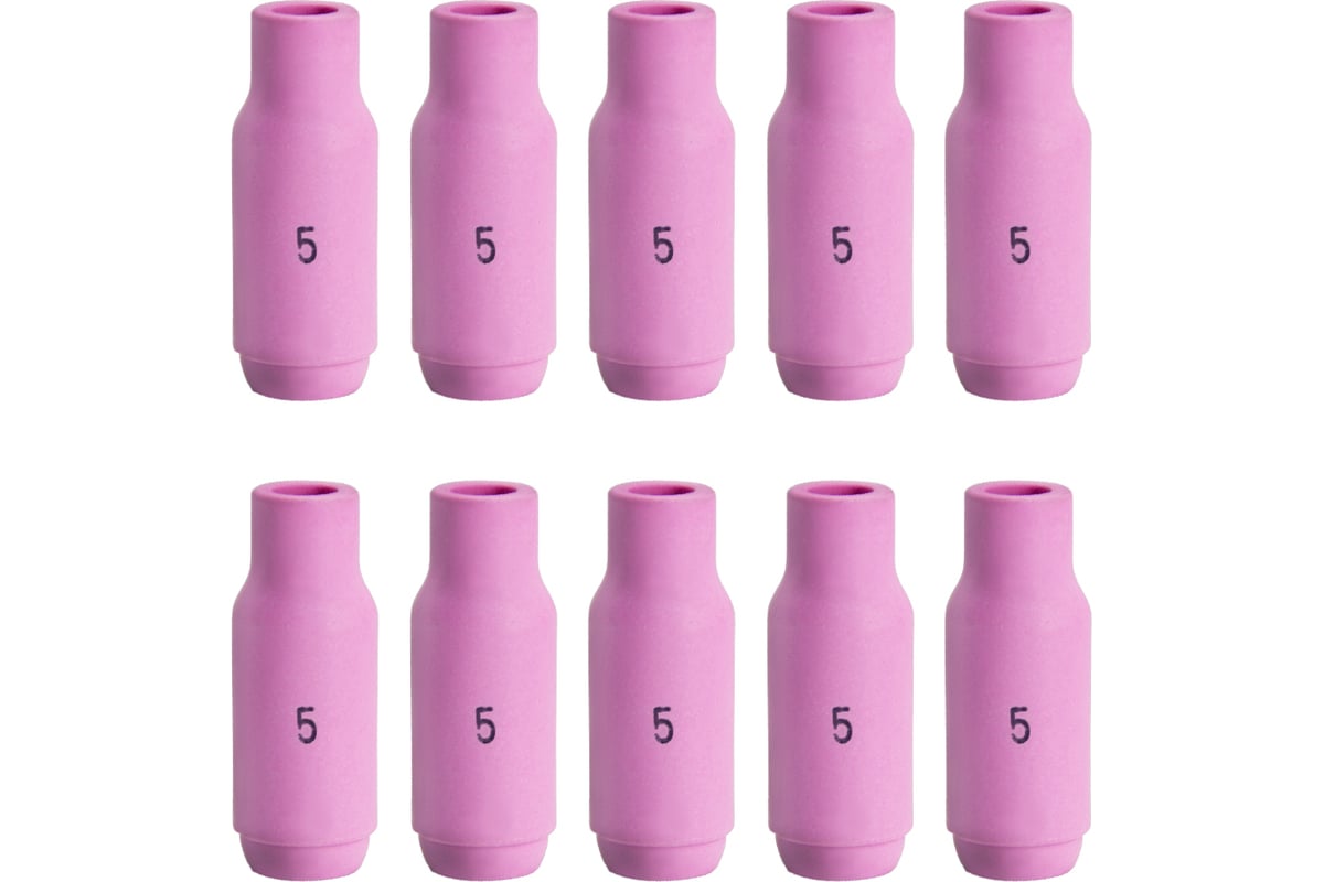 Сопло керамическое №5 L47 мм, d8 мм, 10 шт Оберон TW 17-18-26 XL10N49.10