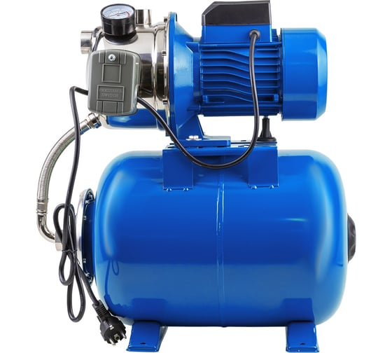 Насос самовсасывающий Forsage 230В, 50Гц, 750Вт, 50л/мин обмотка AL F-AUTO-JS100 ALU61133