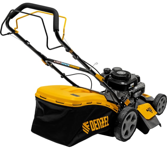 Бензиновая газонокосилка Denzel glr-460sp-zs 58824